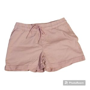 Time and Tru Pink Pull-On Shorts
